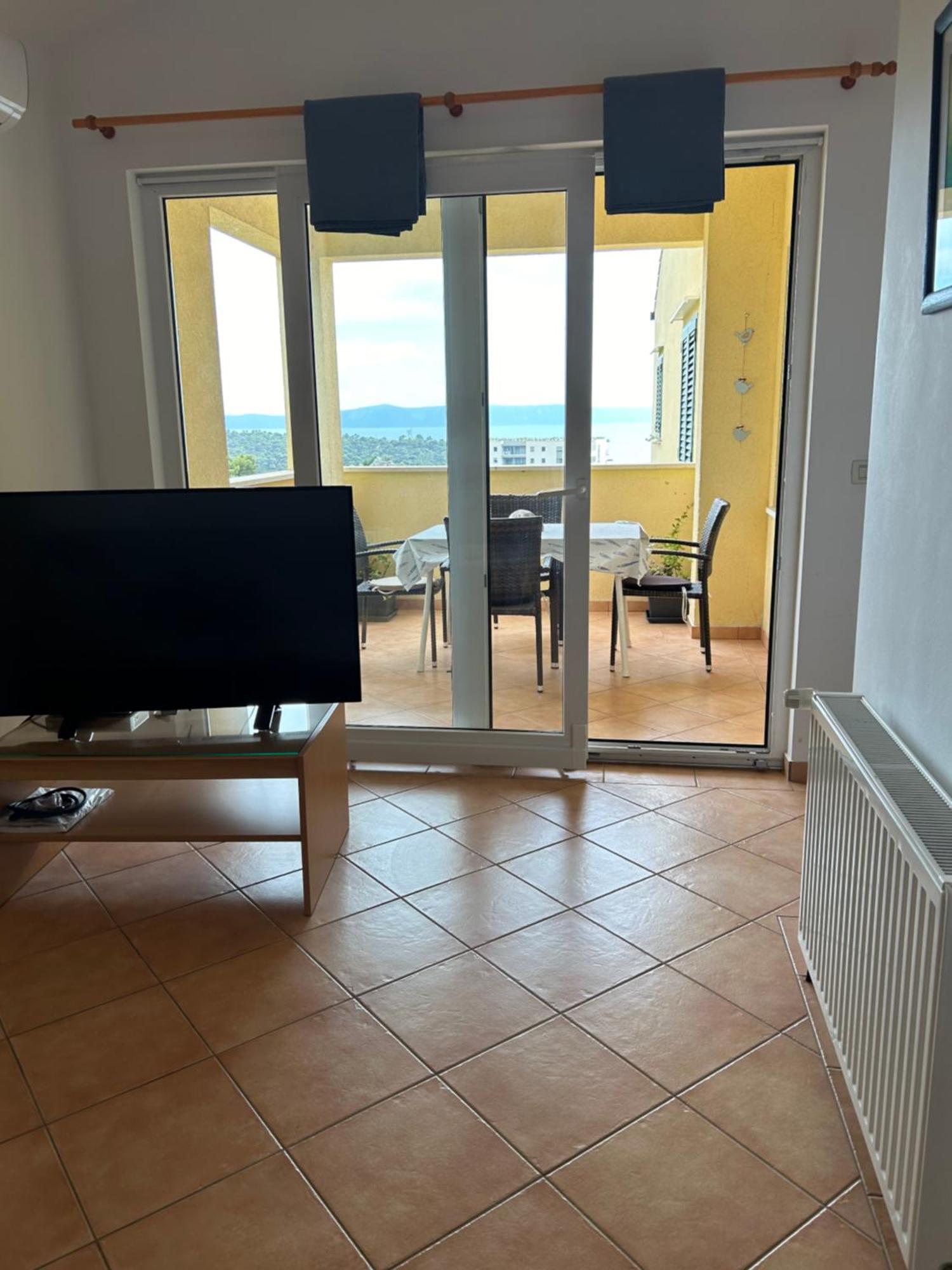 Apartment Mileta Макарська Екстер'єр фото