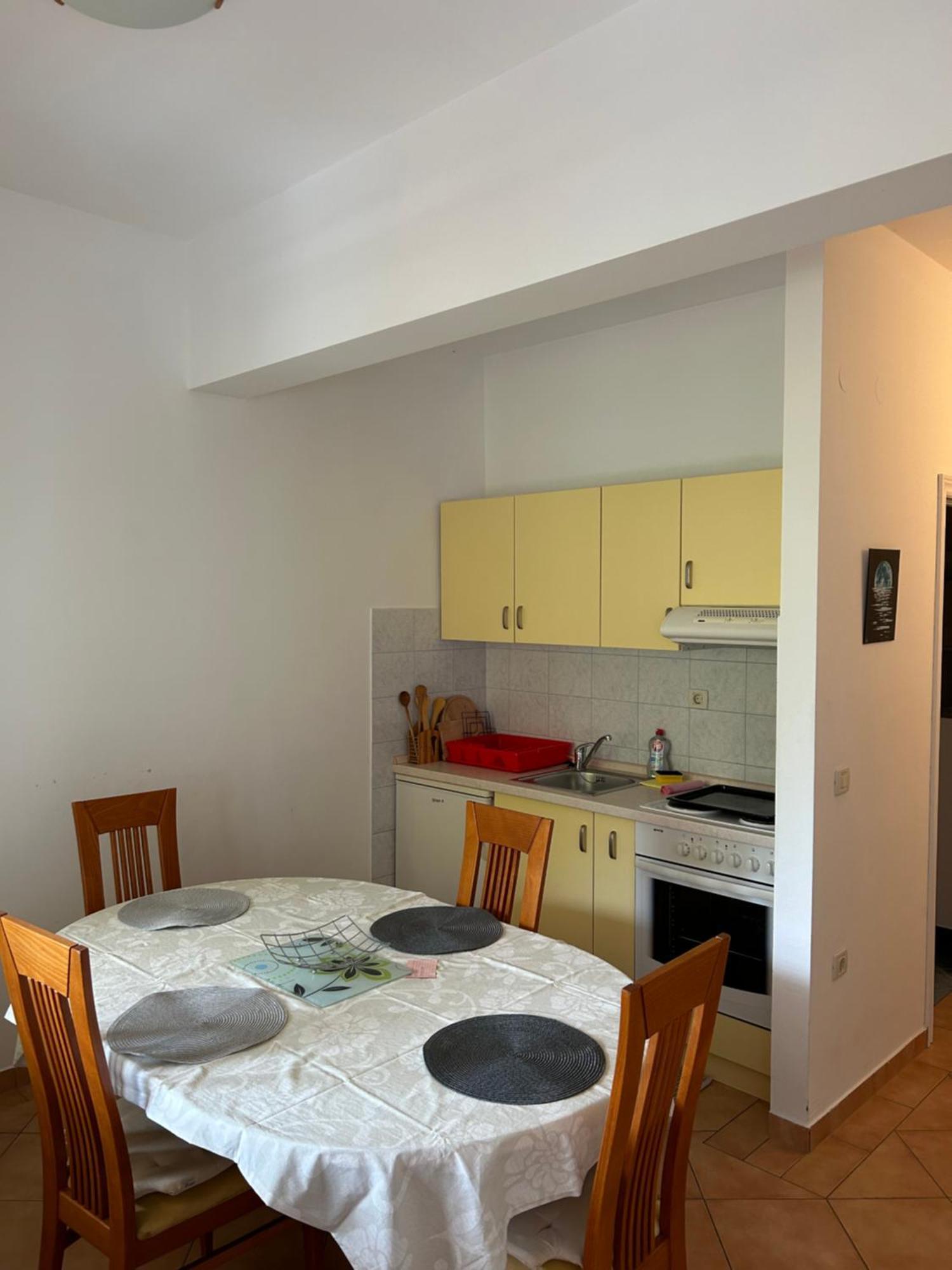 Apartment Mileta Макарська Екстер'єр фото